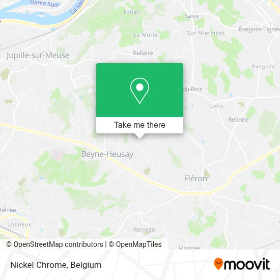 Nickel Chrome map