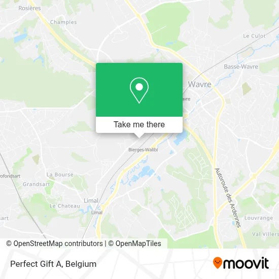 Perfect Gift A map