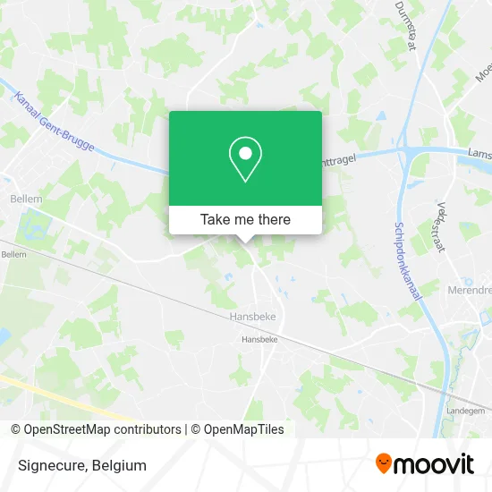 Signecure map