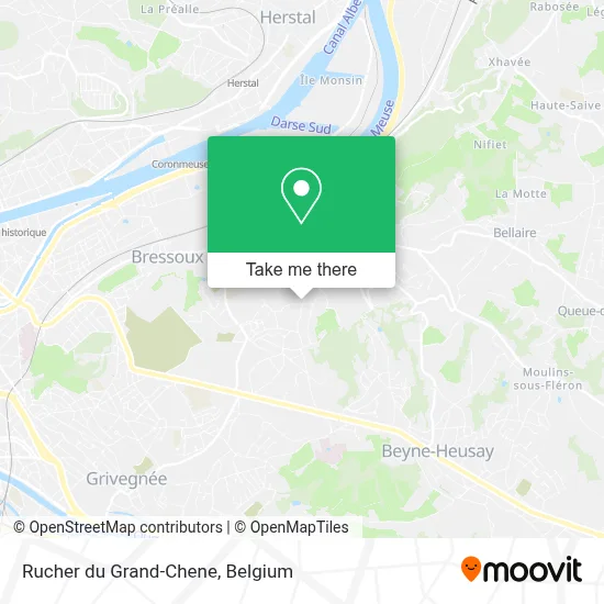 Rucher du Grand-Chene map