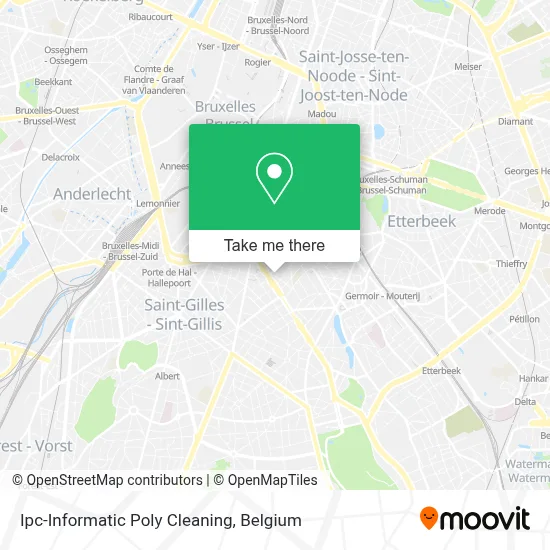 Ipc-Informatic Poly Cleaning map