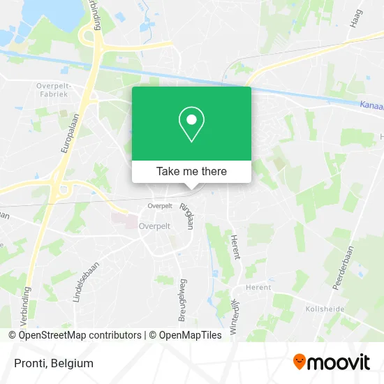 Pronti map