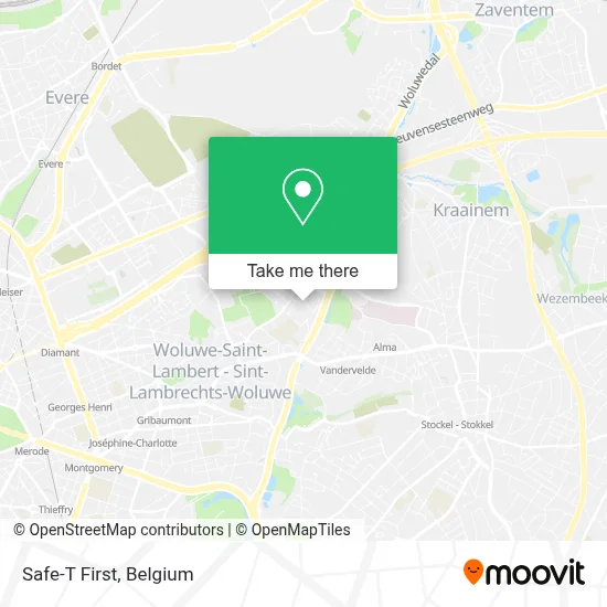 Safe-T First map