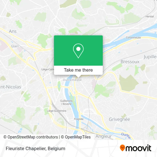 Fleuriste Chapelier map