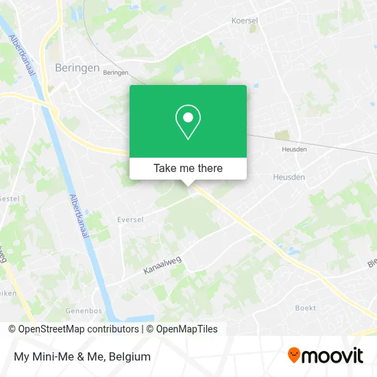 My Mini-Me & Me map