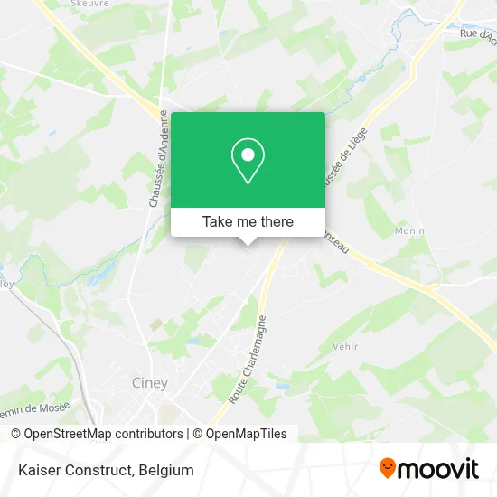 Kaiser Construct map