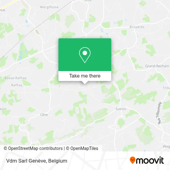 Vdm Sarl Genève map