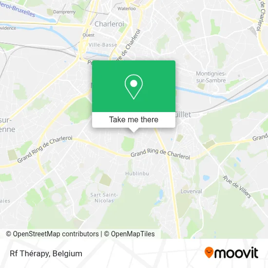 Rf Thérapy map