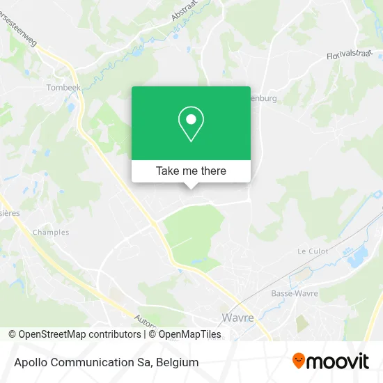 Apollo Communication Sa map