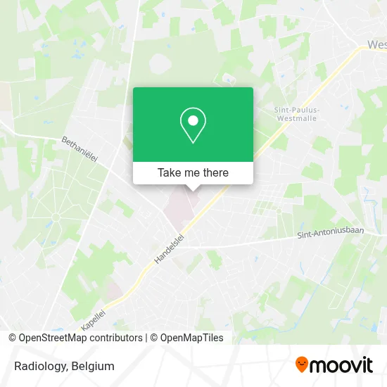 Radiology map