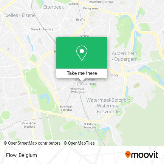Flow map