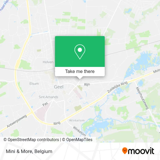 Mini & More map
