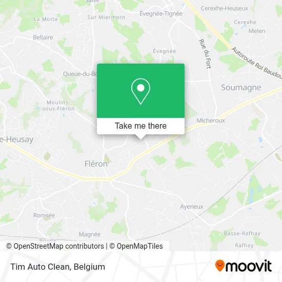 Tim Auto Clean plan