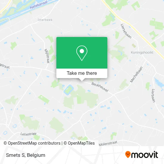 Smets S map