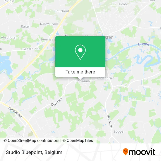 Studio Bluepoint map