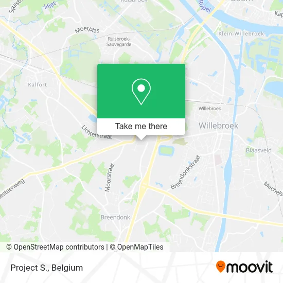 Project S. map
