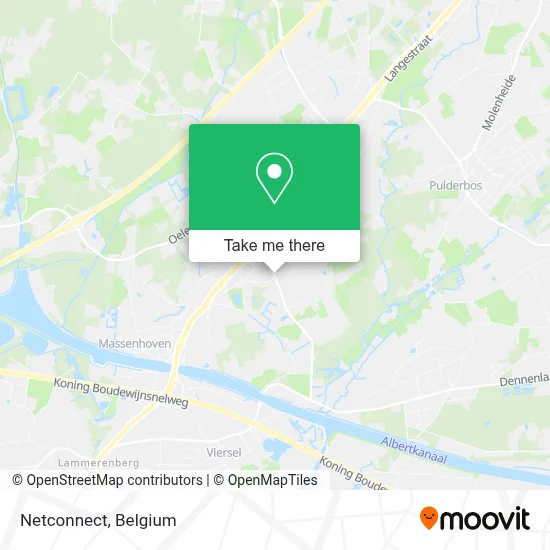Netconnect map