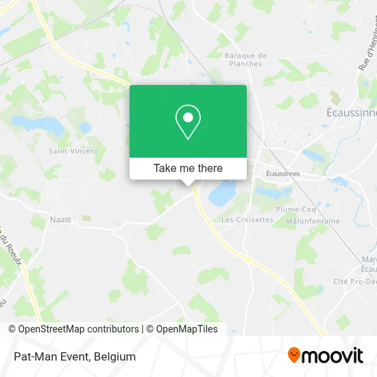 Pat-Man Event map