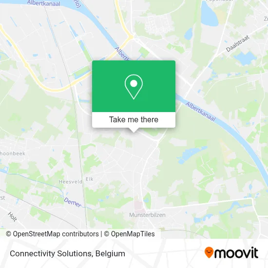 Connectivity Solutions map