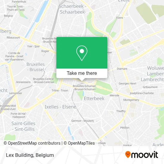 Lex Building map