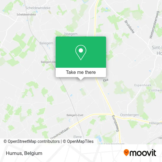 Humus map