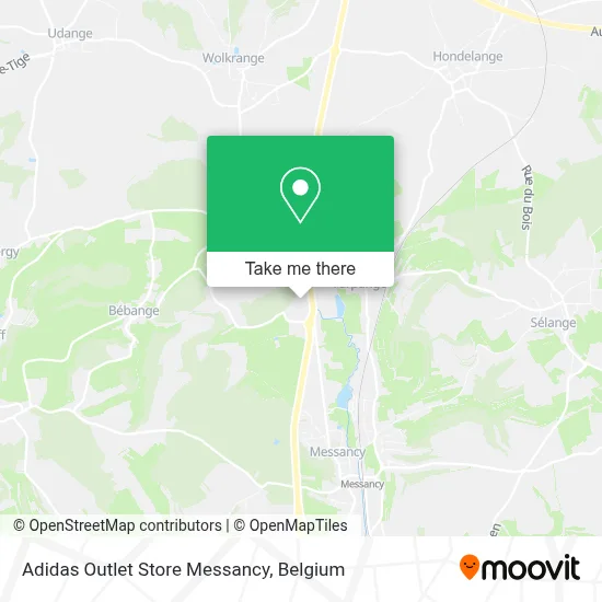 Adidas Outlet Store Messancy plan