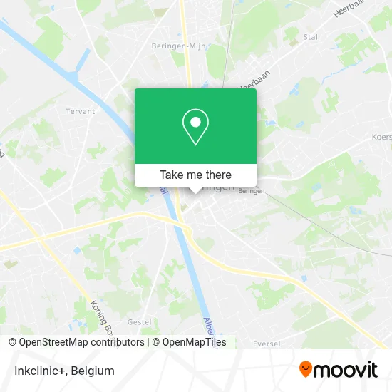 Inkclinic+ map