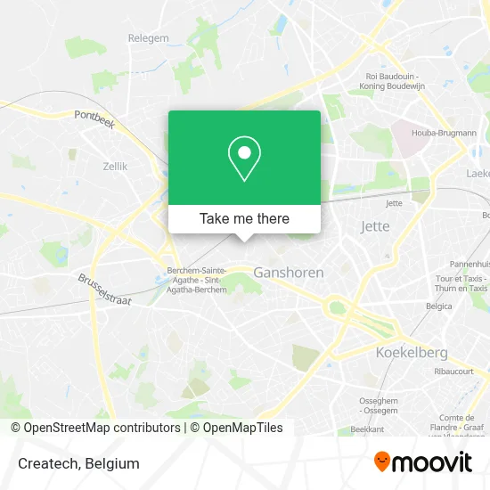 Createch map
