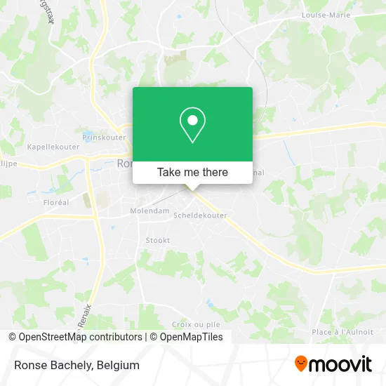 Ronse Bachely plan