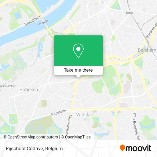 Rijschool Codrive plan