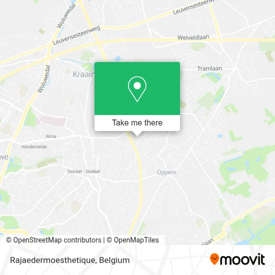 Rajaedermoesthetique plan