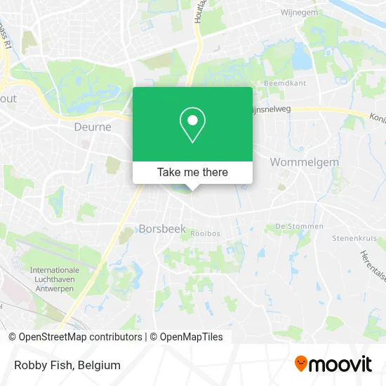 Robby Fish plan