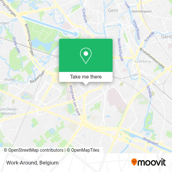 Work-Around map