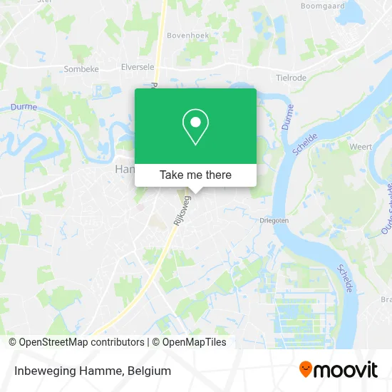 Inbeweging Hamme map