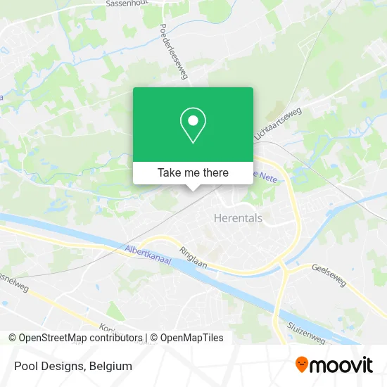 Pool Designs map
