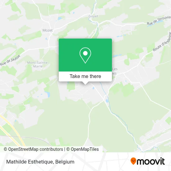 Mathilde Esthetique map