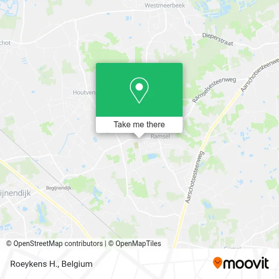 Roeykens H. map