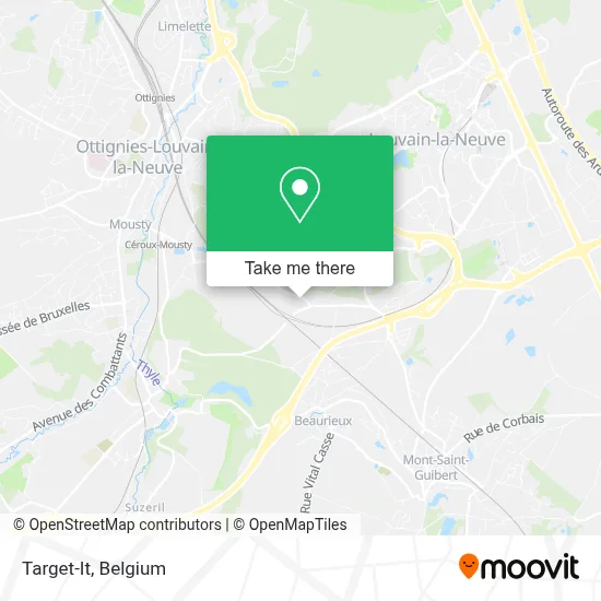 Target-It map