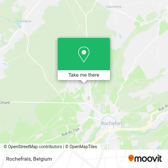 Rochefrais plan