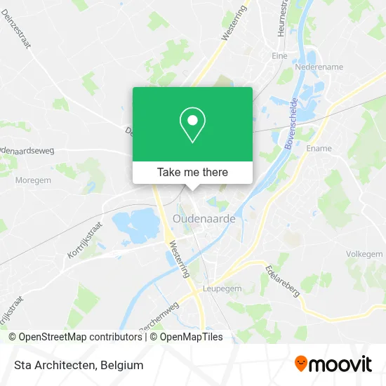 Sta Architecten map