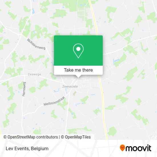 Lev Events map