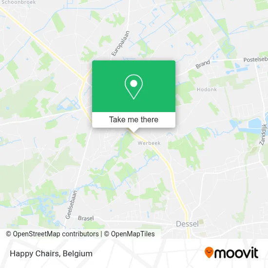 Happy Chairs map