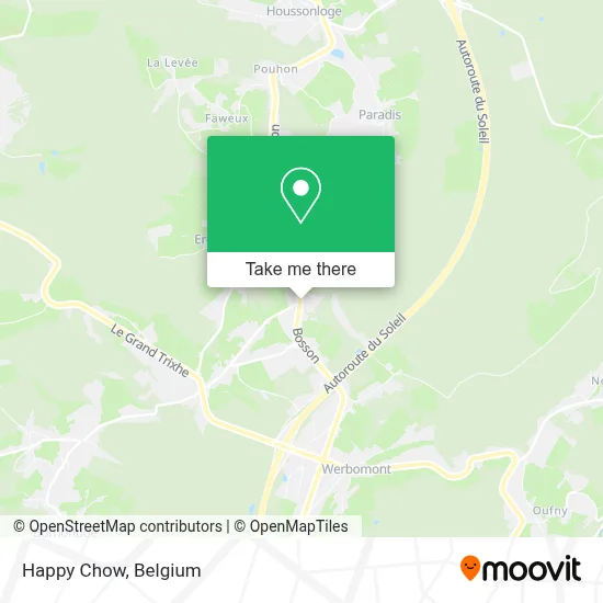 Happy Chow plan