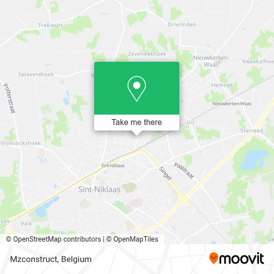 Mzconstruct map