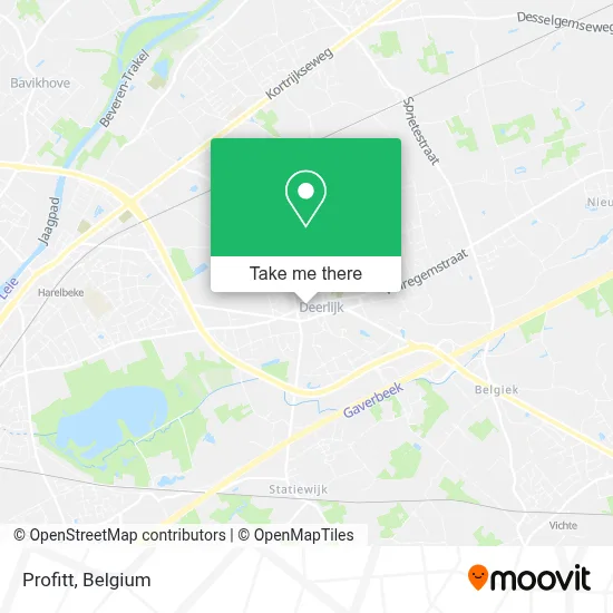 Profitt map