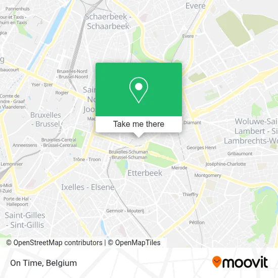 On Time map