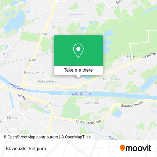 Bbvisuals map