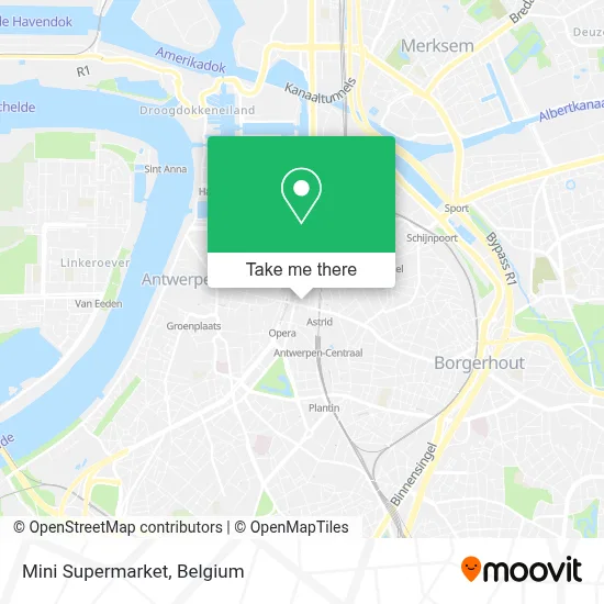 Mini Supermarket map