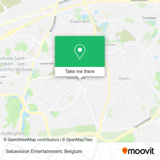 Sebavision Entertainment map