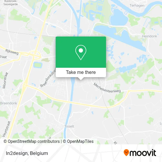 In2design map